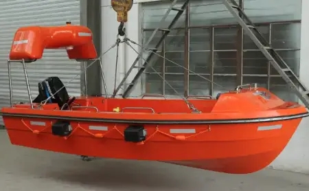 Do You Know The Difference between Rescue Boat And Fast Rescue Boat?