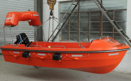 The Rescue boat meets the LSA standard