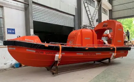 Fast Rescue Boat