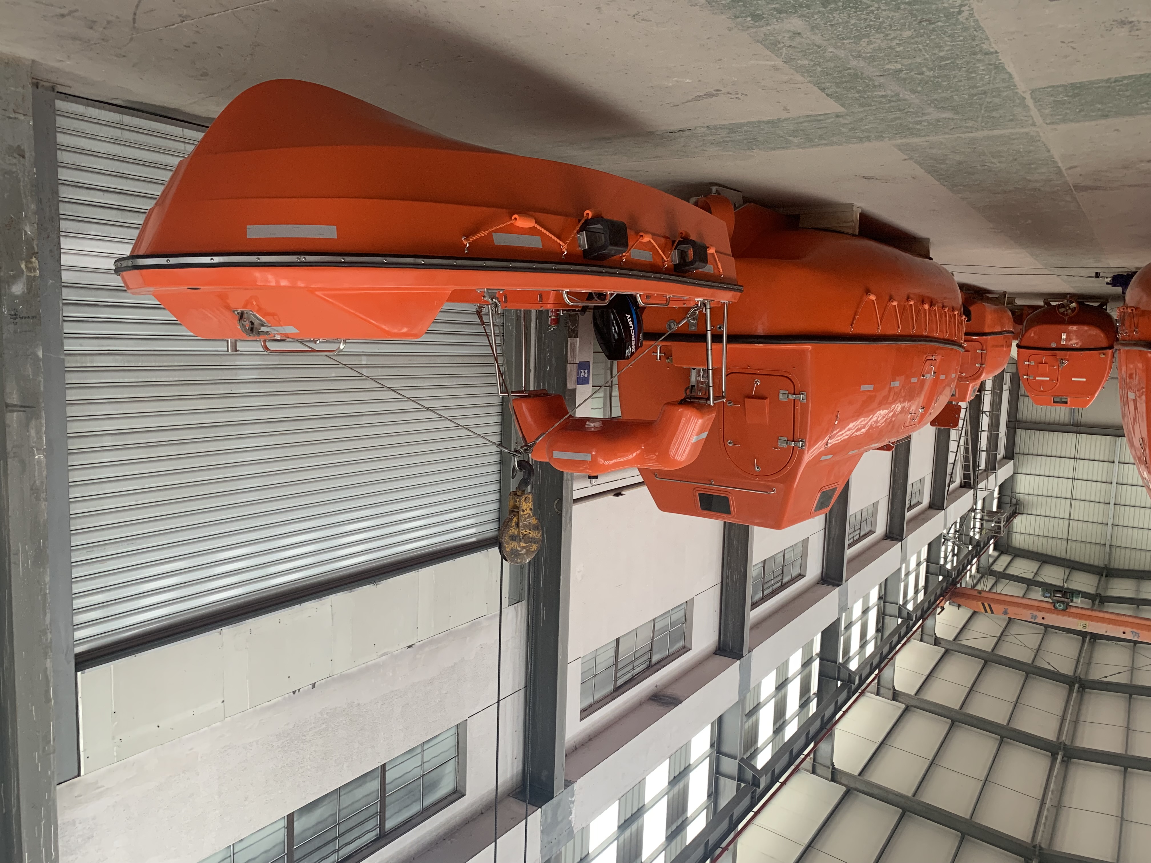 Rescue Boat for Fishing Vessels