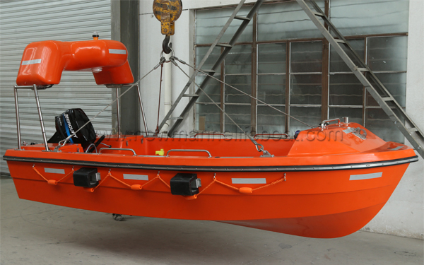 4.3m Rescue Boat for 6P (NM43R 40HP)