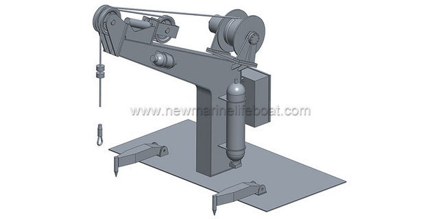 Platform-Rescue-Boat-Davit-02