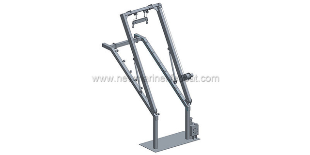 Lauching-Appliance-of-Free-Fall-Lifeboat-02