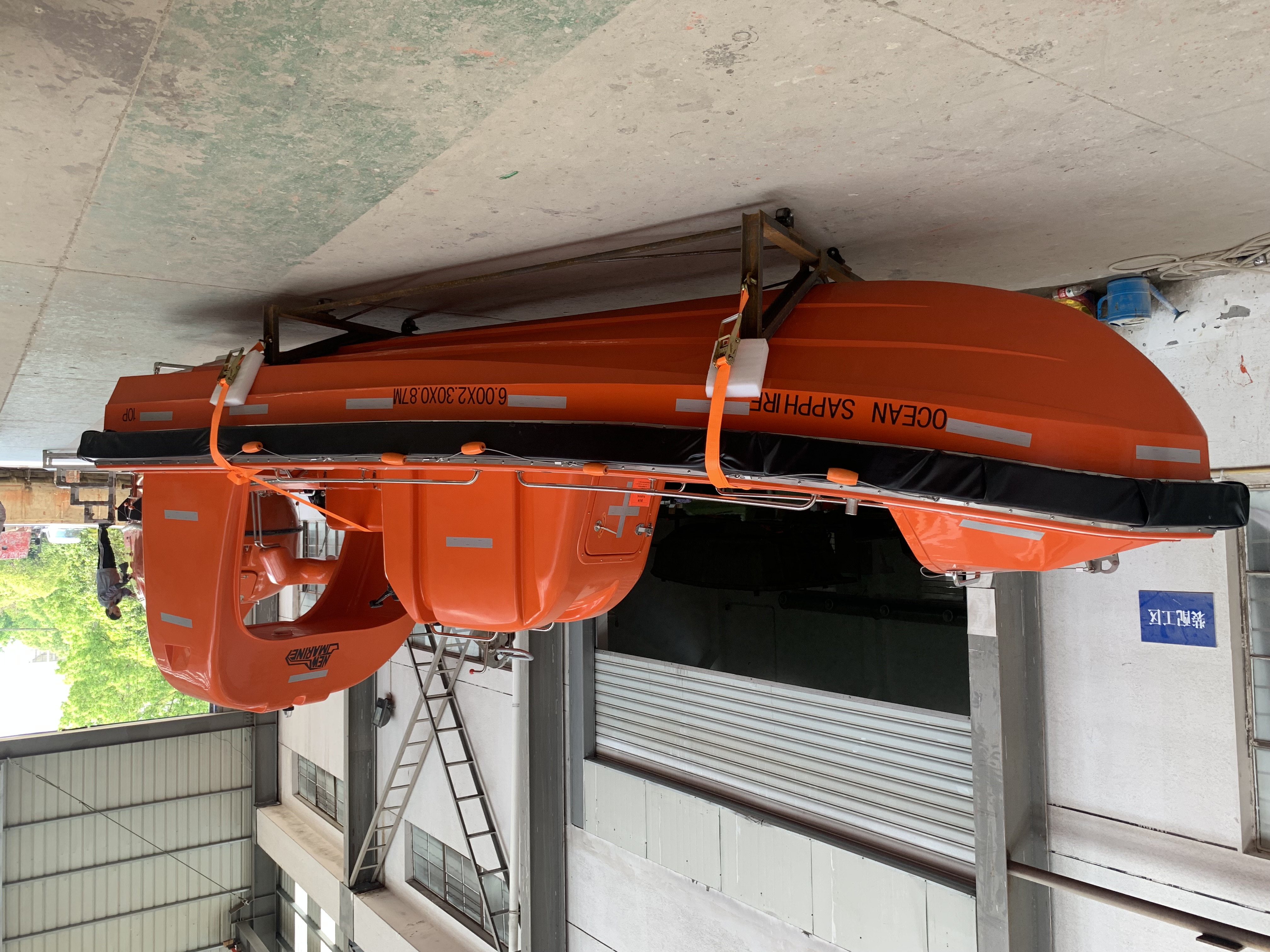 Fast Rescue Boat for Search and Rescue