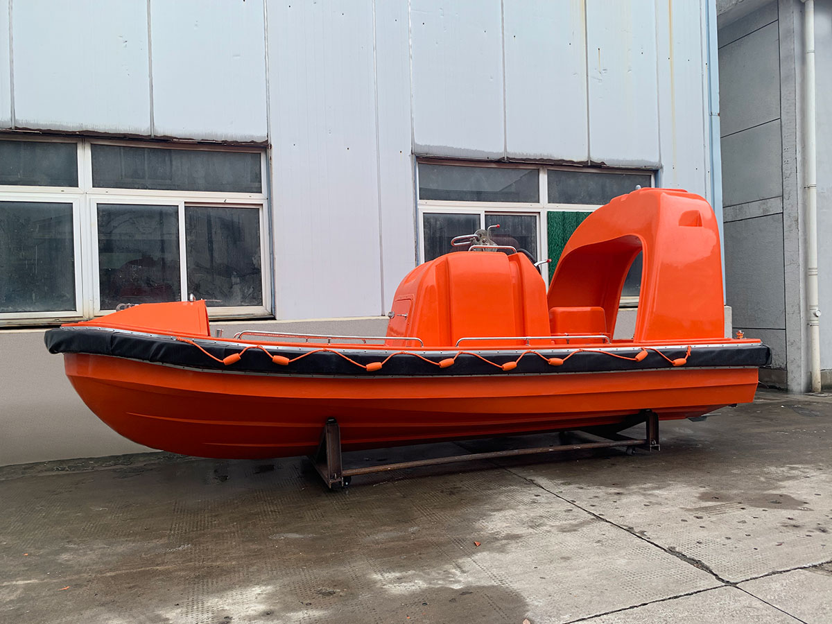 Do You Know The Difference between Rescue Boat And Fast Rescue Boat?