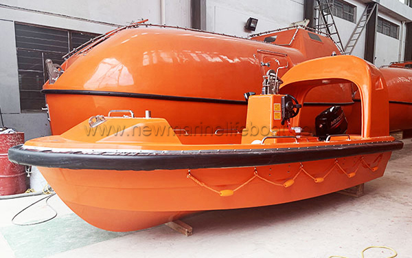 4.3m Rescue Boat for 6P (NM43RA)