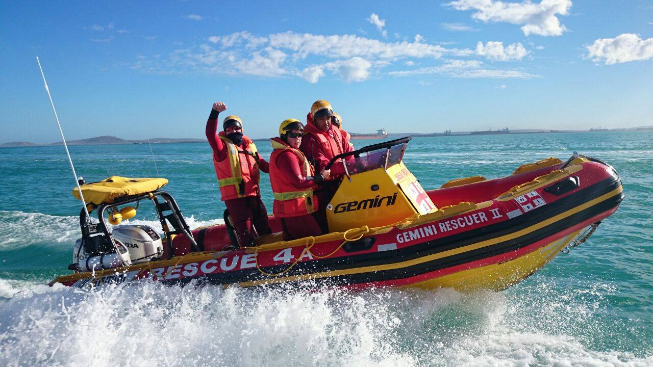 Gemini Marine rescue RIB