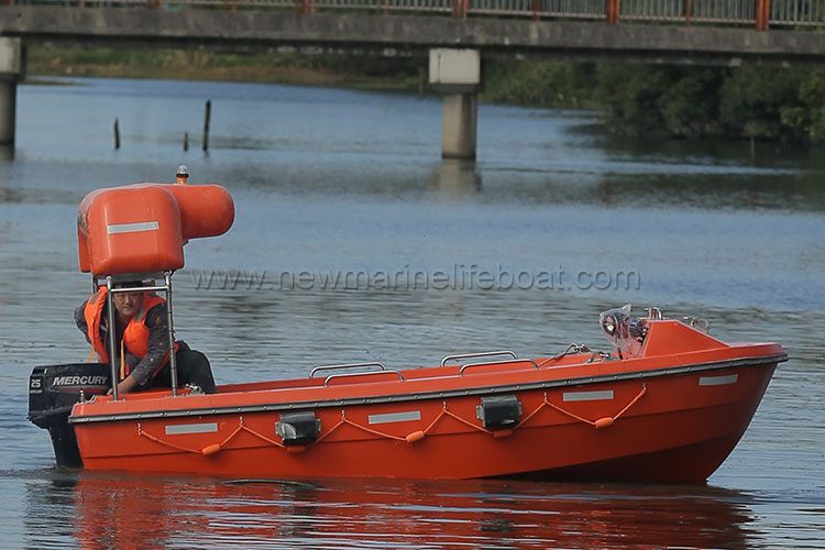 The main application areas of lifeboats (1)