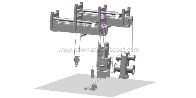Hydraulic-Telescopic-Davit-01