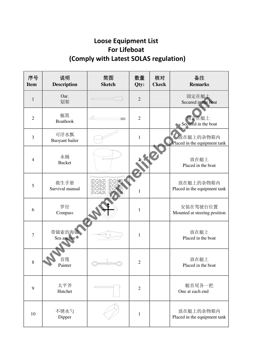NM57C Totally Enclosed Lifeboat (6)