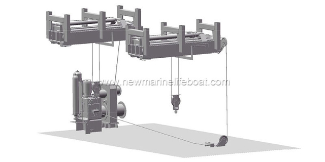 Hydraulic-Telescopic-Davit-02