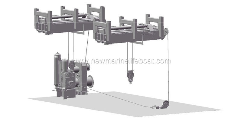 Hydraulic-Telescopic-Davit-02
