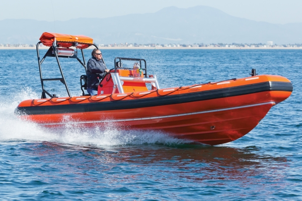 Willard Marine SOLAS fast rescue boat
