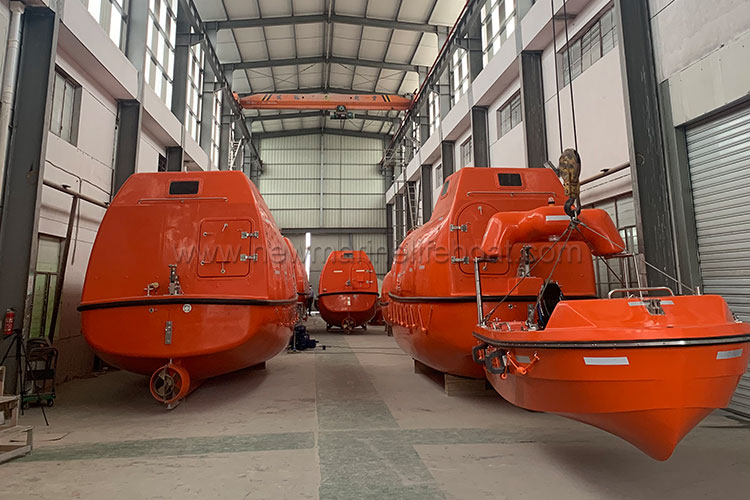 How to choose the right launching equipment for rescue boat-1