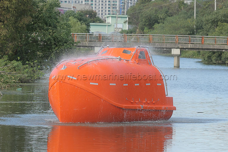 The main application areas of lifeboats (6)