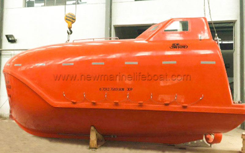 6.7m Free Fall Lifeboat for 31P (NM67FF/FC)