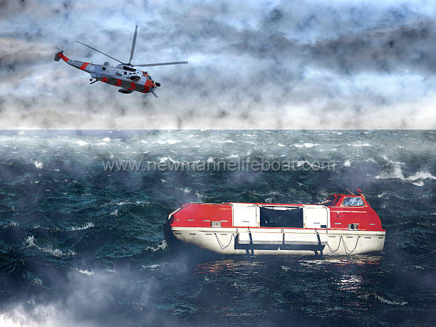 China-fully-enclosed-lifeboat