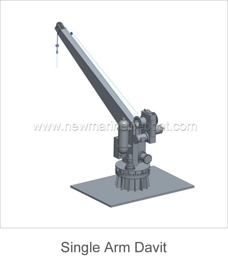 Single-Arm-Davit