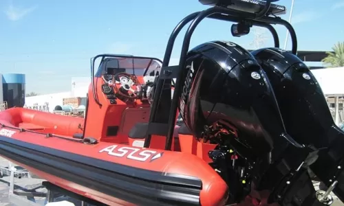 ASIS Boats SAR (search and rescue) boat