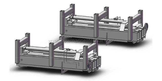 Hydraulic-Telescopic-Davit-03