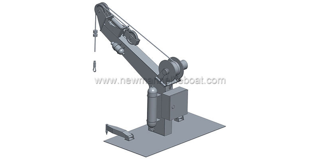 Platform-Rescue-Boat-Davit-01