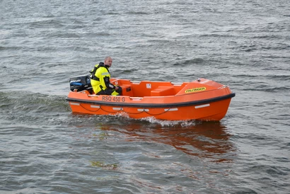 Palfinger Marine Rescue boat