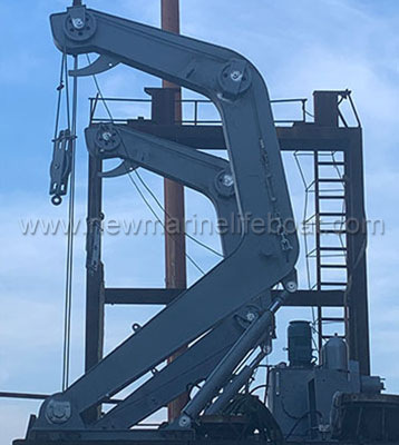 Hydraulic-Gravity-Davit-2