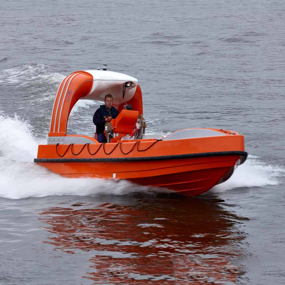 Fassmer fast rescue boat