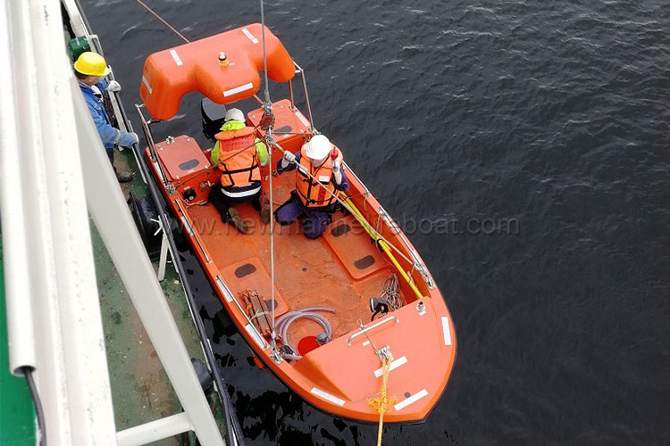 The main application areas of lifeboats (4)