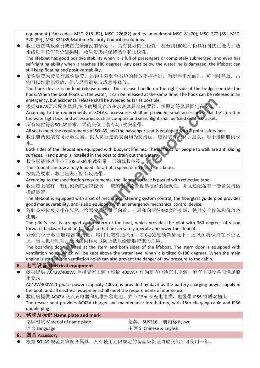 NM57C Totally Enclosed Lifeboat (3)