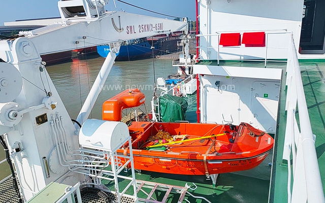 25KN Single Arm Davit